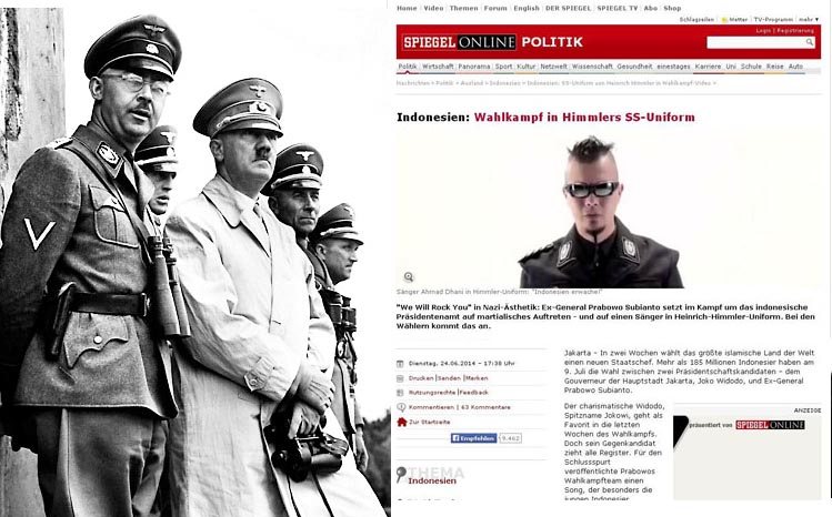 Ahmad Dhani Disorot Media Jerman Kenakan Seragam Jenderal Nazi
